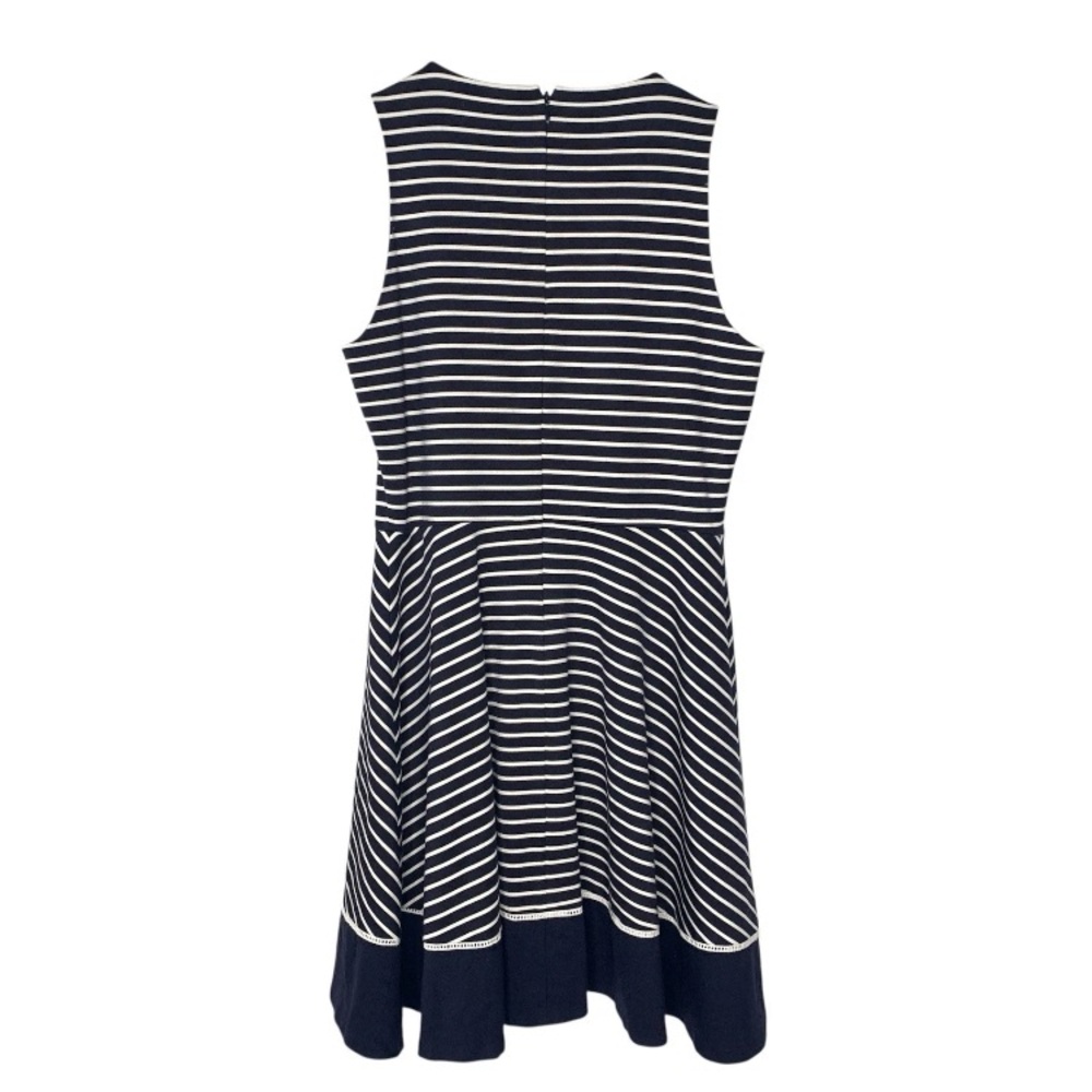 Kate Spade Brooke‎ Street Ponte Striped Dress Size 6 Fit And Flare - Picture 4 of 6